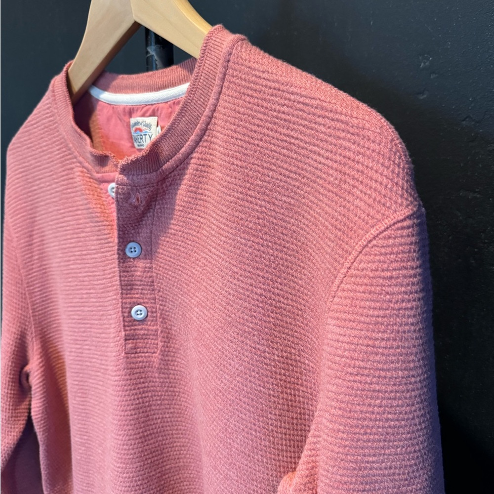 Faherty Thermal Henley men's M